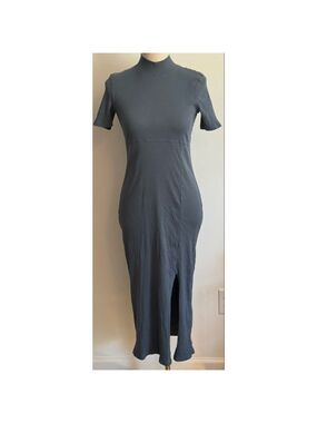 strapless open back dress One Dri Fit Womens Dress (Black)